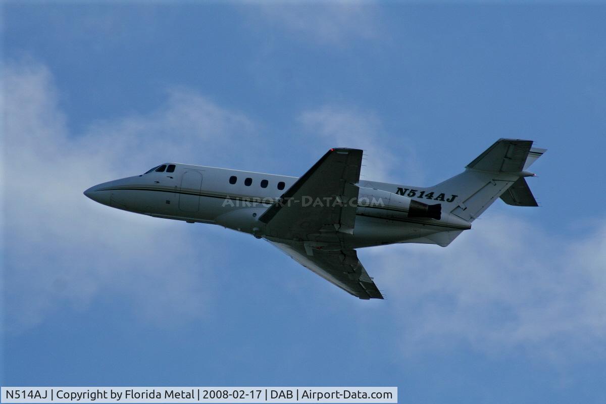N514AJ, 1974 Hawker Siddeley HS.125 Series 600A C/N 256033, AJ Foyt's Hawker 600