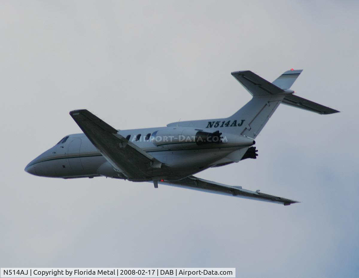 N514AJ, 1974 Hawker Siddeley HS.125 Series 600A C/N 256033, AJ Foyt's Hawker 600