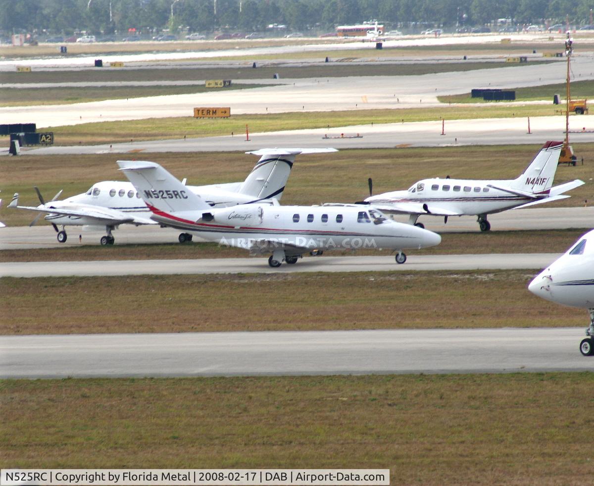 N525RC, 1997 Cessna 525 CitationJet CJ1 C/N 525-0178, C525