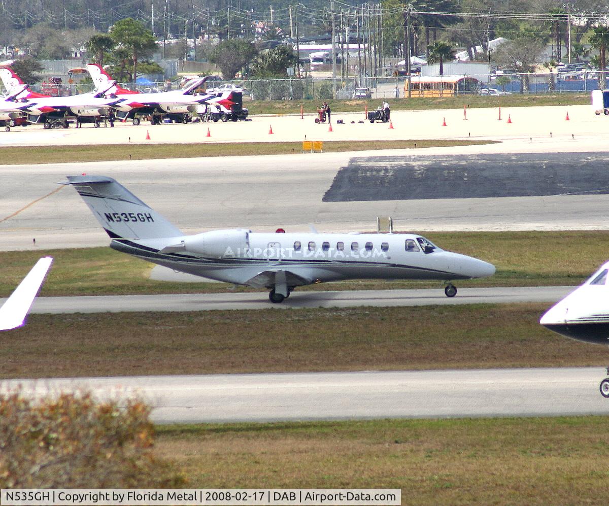 N535GH, 2005 Cessna 525B CitationJet CJ3 C/N 525B-0054, CJ3