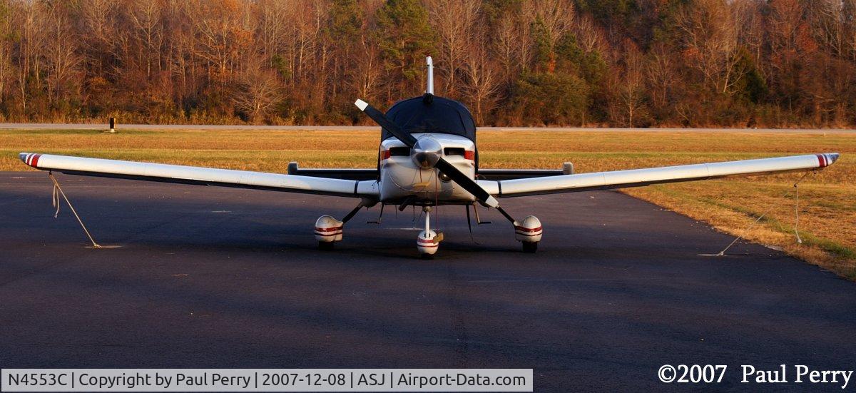 N4553C, Gulfstream American Corp AA-5B C/N AA5B1202, It was a good day for nose shots