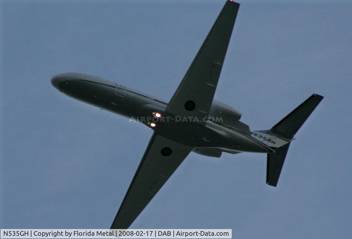 N535GH, 2005 Cessna 525B CitationJet CJ3 C/N 525B-0054, CJ3