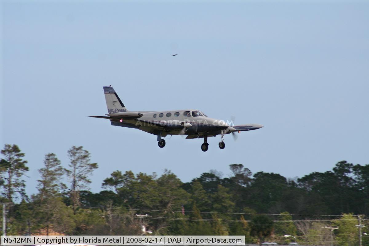 N542MN, 1976 Cessna 340A C/N 340A0109, C340