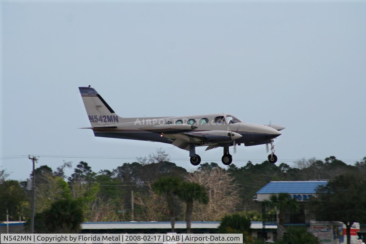 N542MN, 1976 Cessna 340A C/N 340A0109, C340
