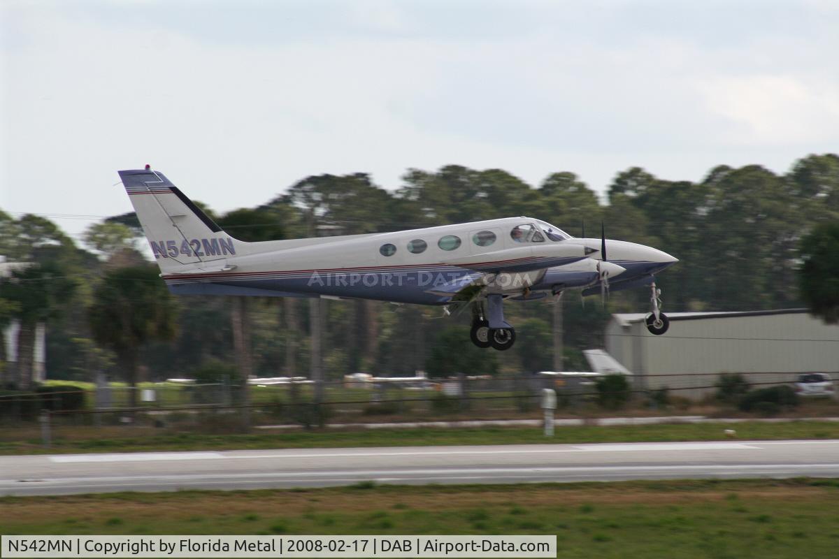 N542MN, 1976 Cessna 340A C/N 340A0109, C340