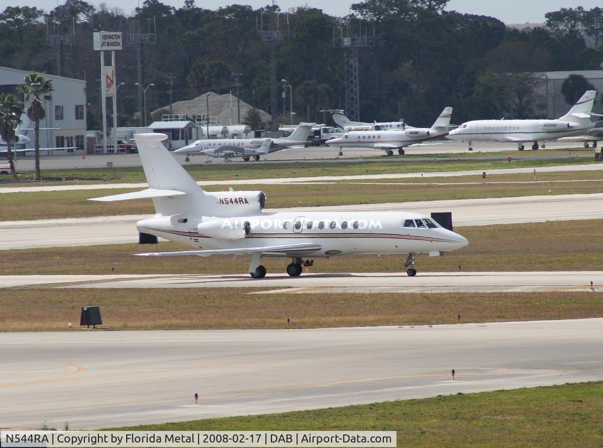 N544RA, 1984 Dassault Falcon 50 C/N 144, Falcon 50