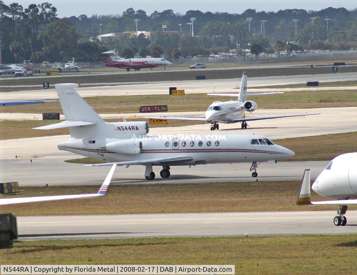 N544RA, 1984 Dassault Falcon 50 C/N 144, Falcon 50