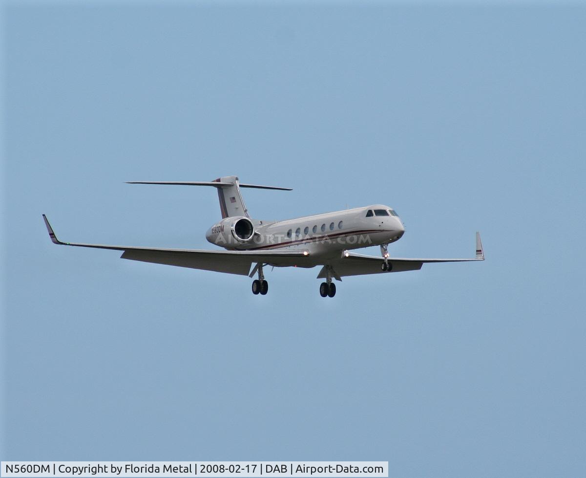 N560DM, 2004 Gulfstream Aerospace GV-SP (G550) C/N 5045, G550
