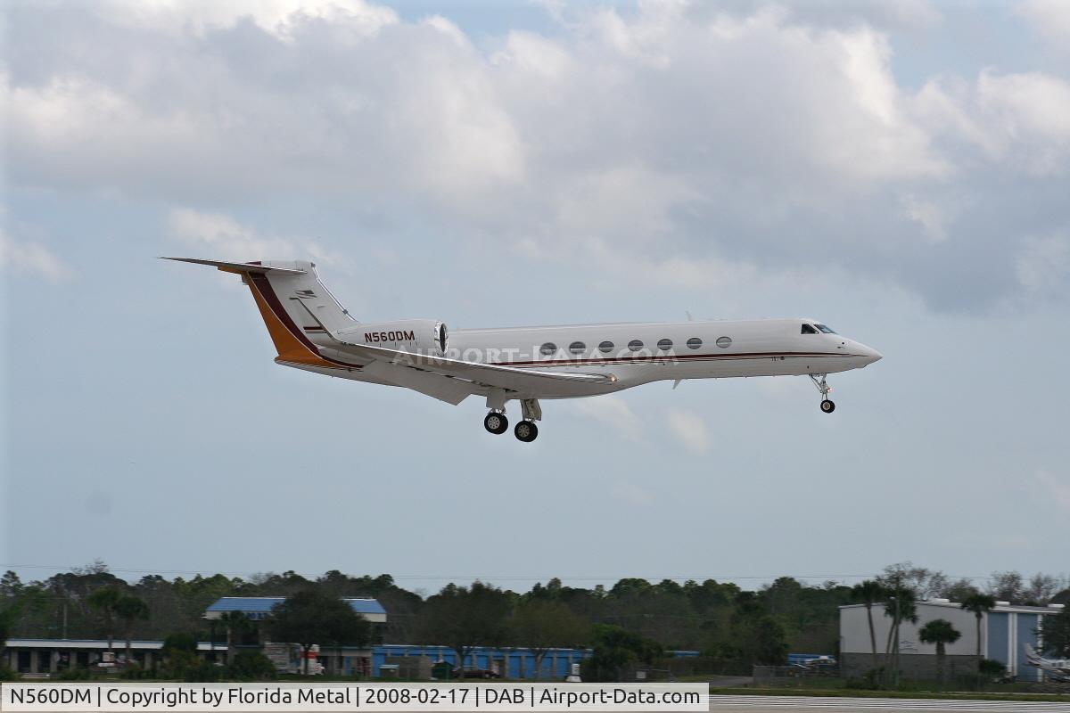 N560DM, 2004 Gulfstream Aerospace GV-SP (G550) C/N 5045, G550