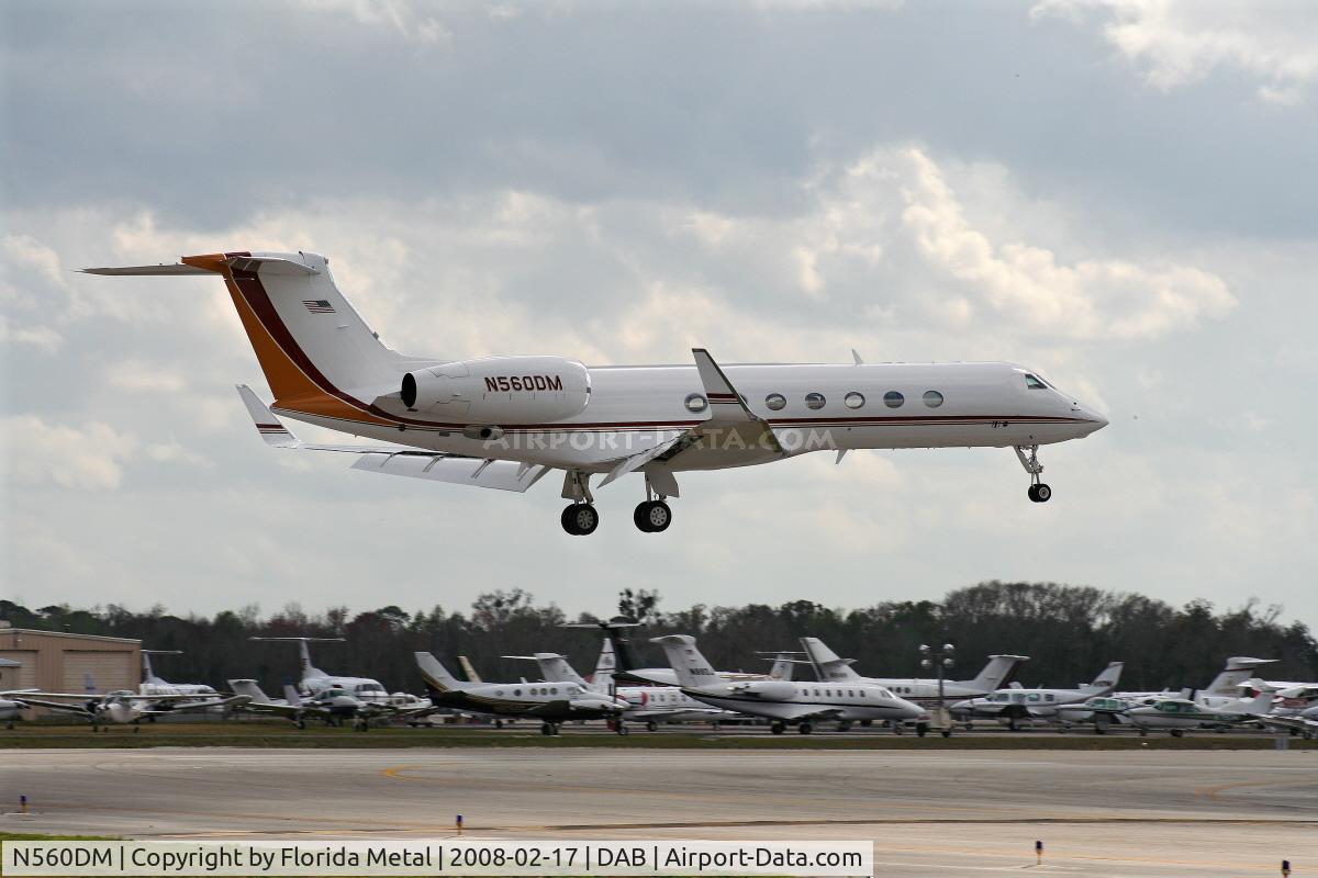 N560DM, 2004 Gulfstream Aerospace GV-SP (G550) C/N 5045, G550