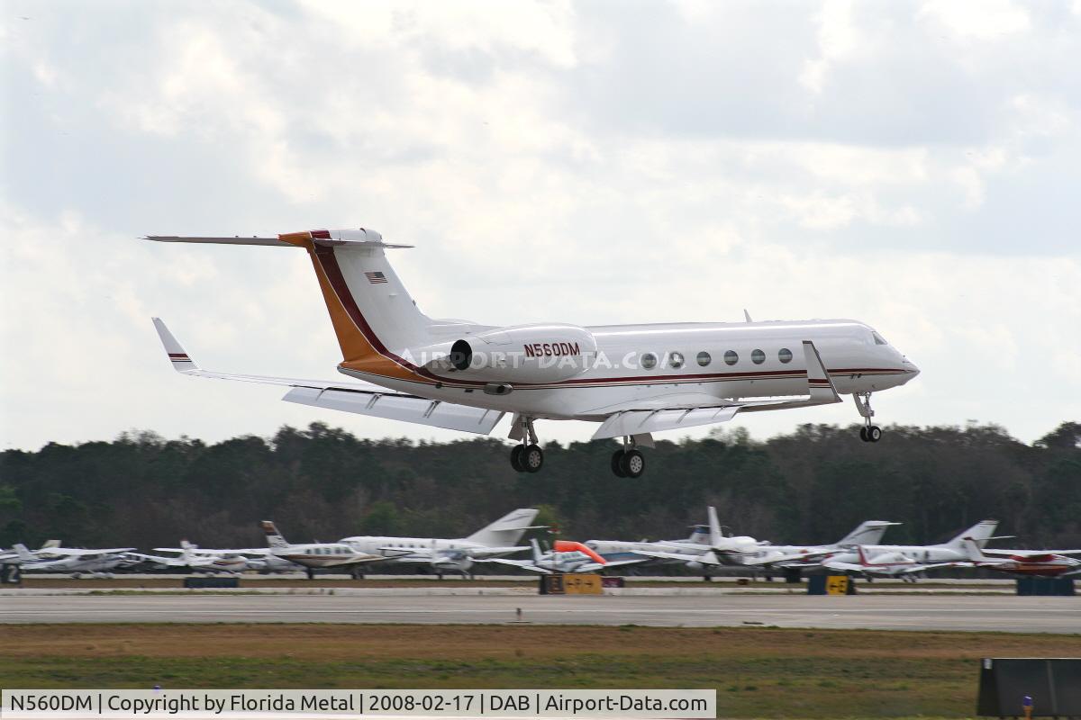 N560DM, 2004 Gulfstream Aerospace GV-SP (G550) C/N 5045, G550