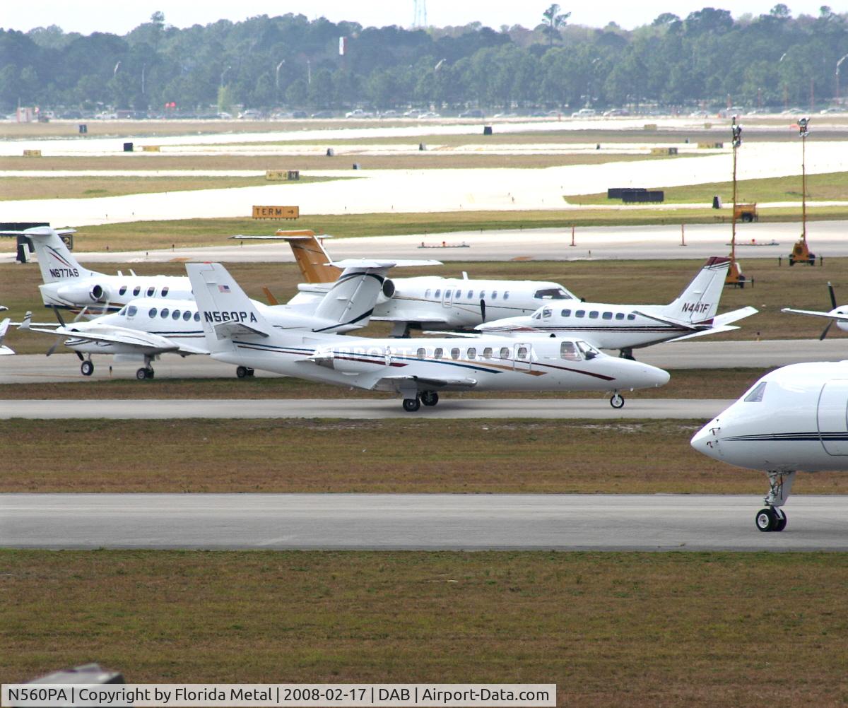 N560PA, 1991 Cessna 560 Citation V C/N 560-0136, C560