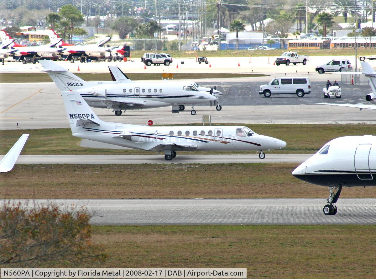 N560PA, 1991 Cessna 560 Citation V C/N 560-0136, C560