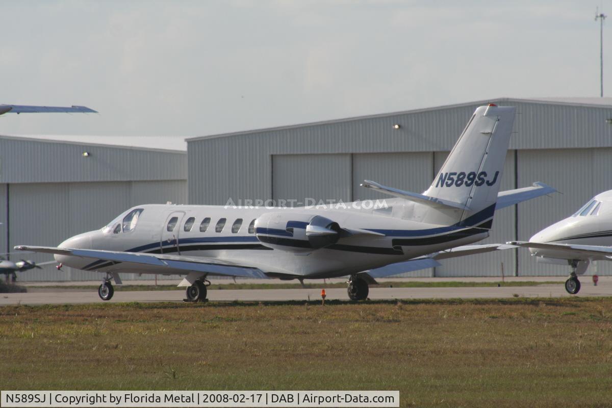 N589SJ, 1988 Cessna 550 C/N 550-0589, C550