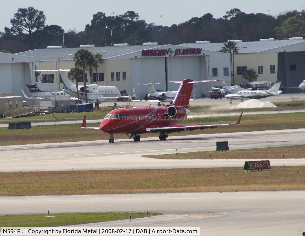 N594RJ, 1988 Canadair Challenger 601-3A (CL-600-2B16) C/N 5029, RJ Corman Railroad Group