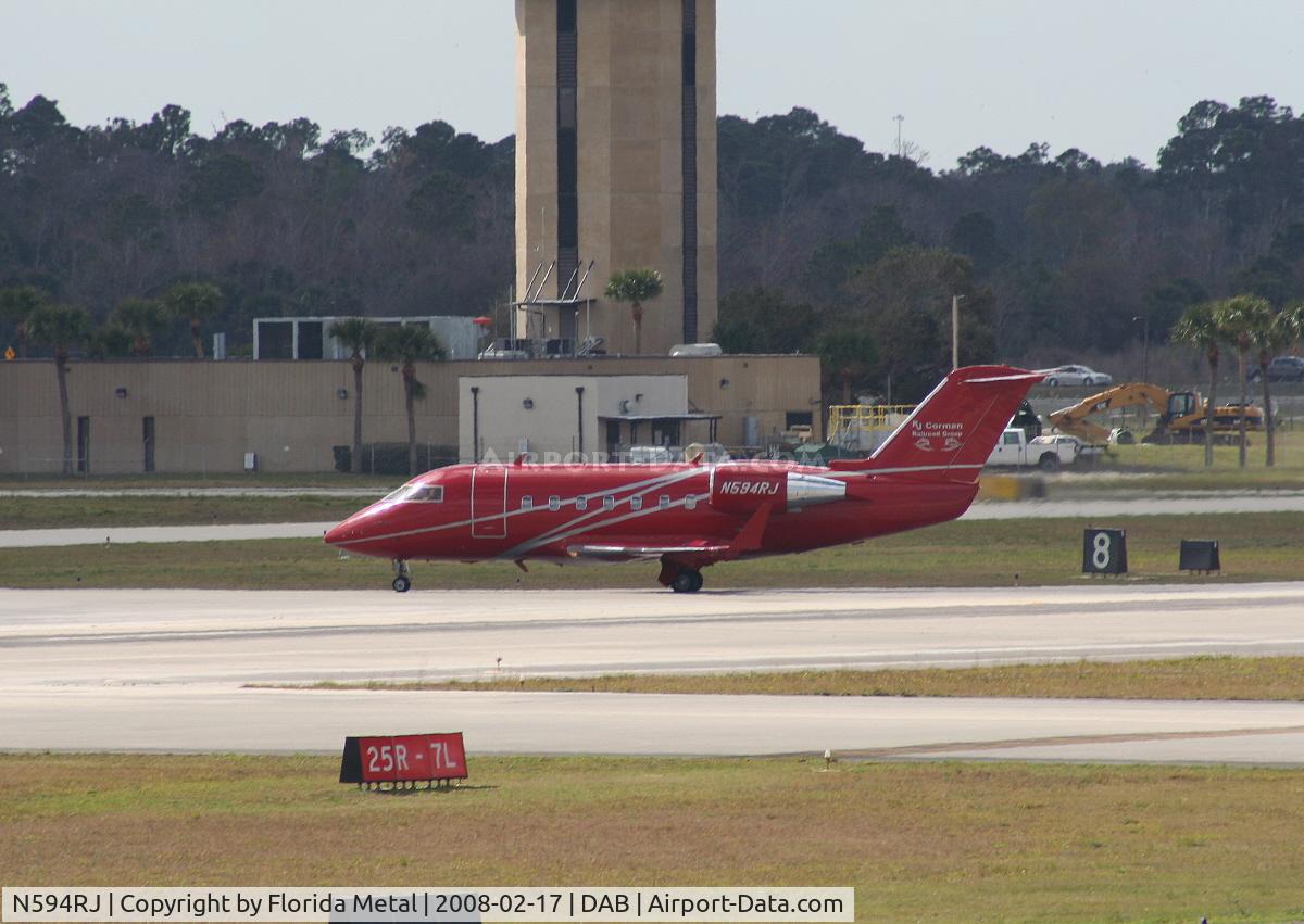 N594RJ, 1988 Canadair Challenger 601-3A (CL-600-2B16) C/N 5029, RJ Corman Railroad Group