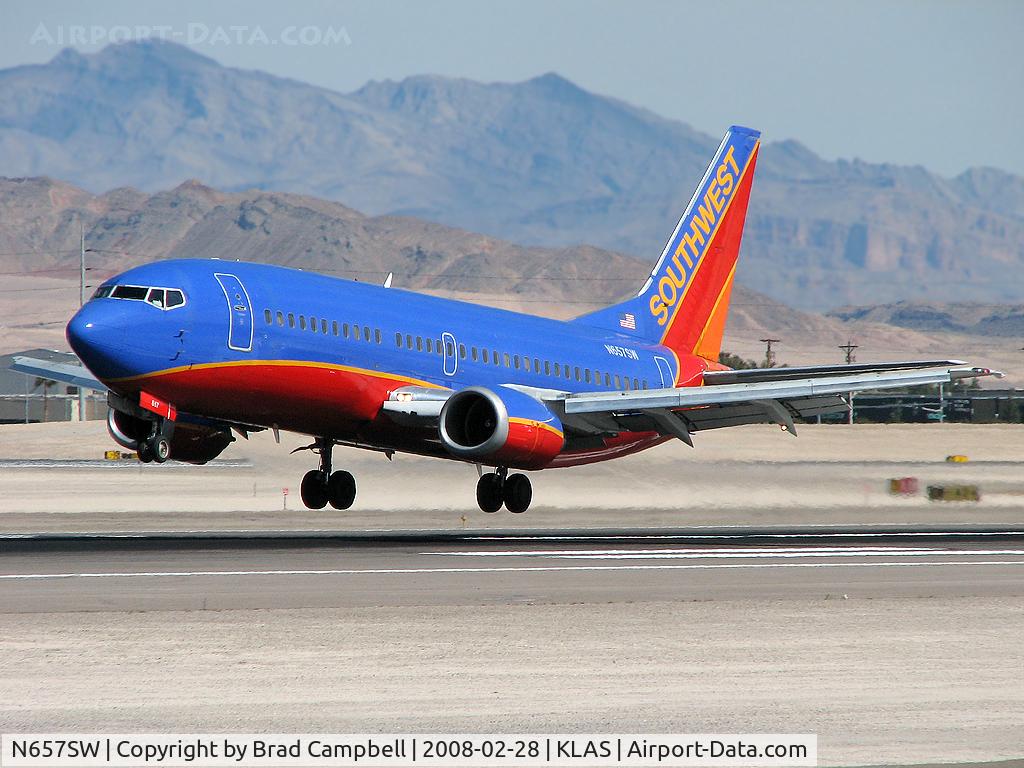 N657SW, 1985 Boeing 737-3L9 C/N 23331, Southwest Airlines / 1985 Boeing 737-3L9