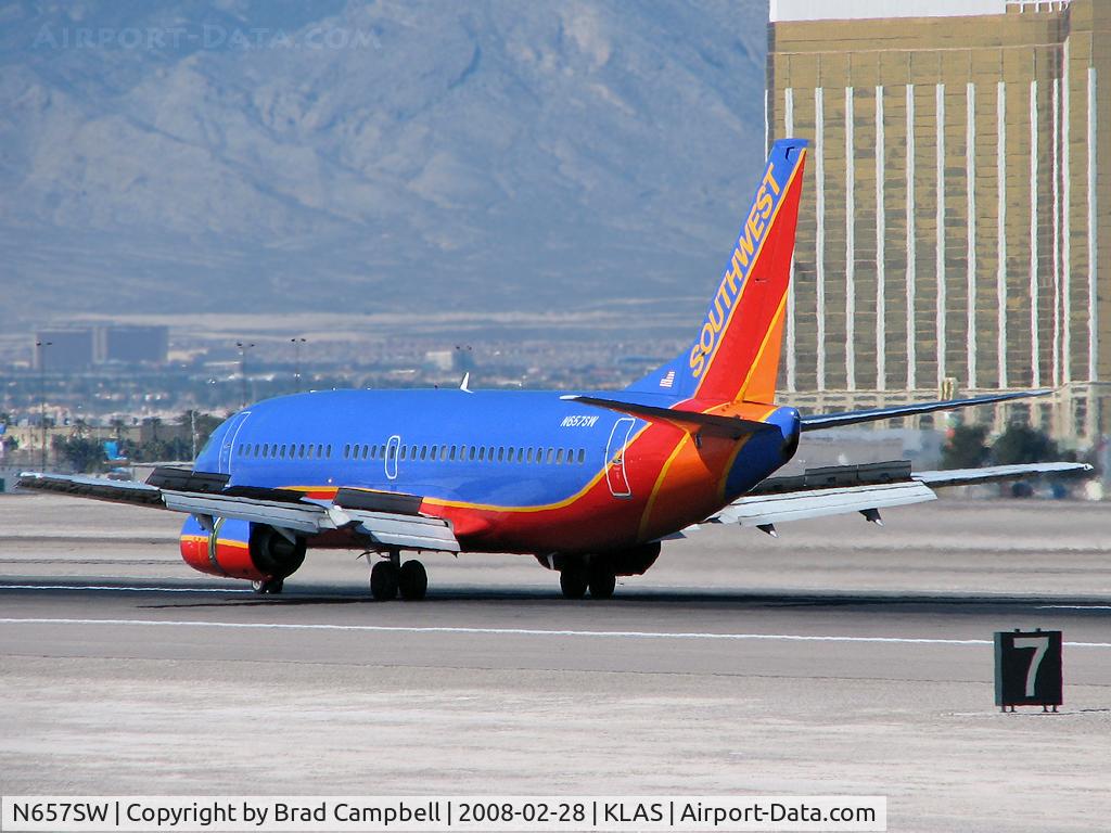 N657SW, 1985 Boeing 737-3L9 C/N 23331, Southwest Airlines / 1985 Boeing 737-3L9