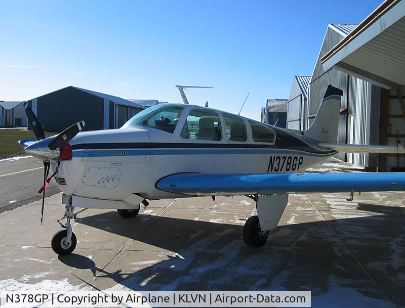 N378GP, 1975 Beech F33A Bonanza C/N CE-602, View from the left
