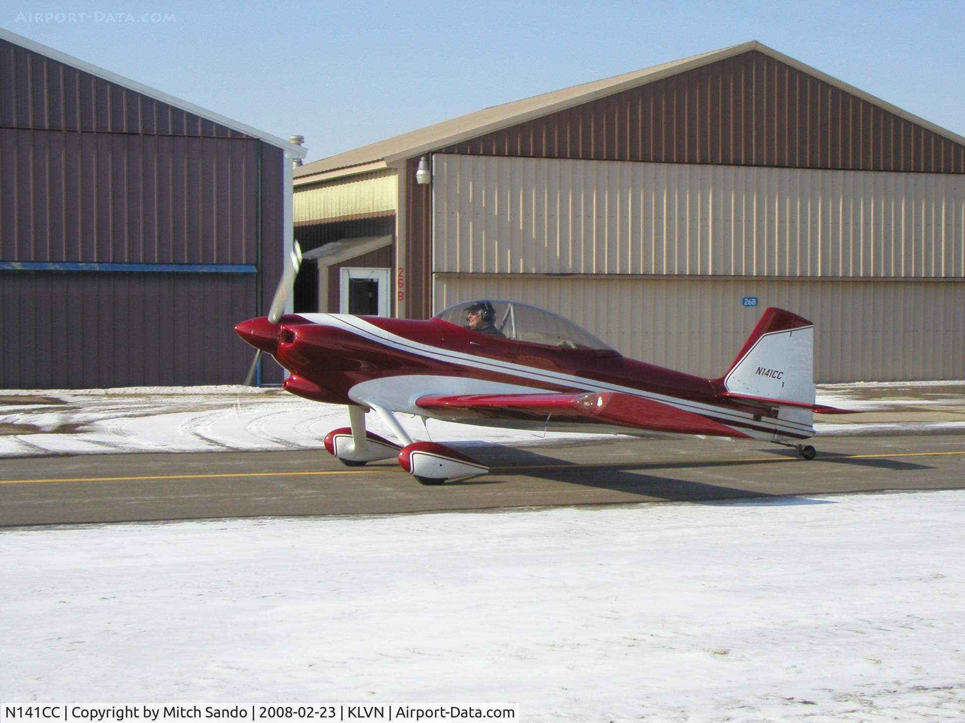 N141CC, 1991 Vans RV-4 C/N 01 (N141CC), RV-4 with a great new paint job.