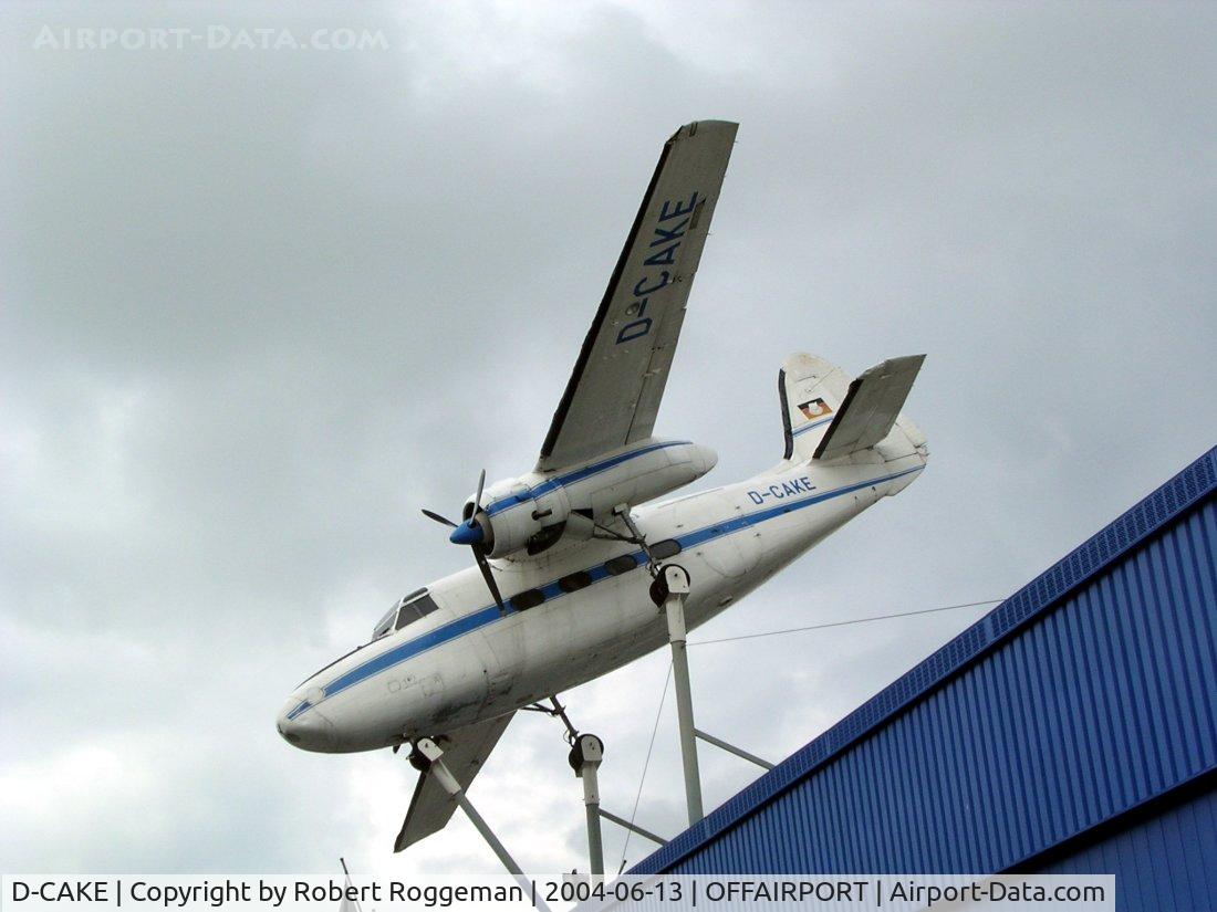D-CAKE, Hunting Percival P-66 Pembroke C54 C/N PAC/66/93, Preserved Technik Museum Sinsheim.Germany.Ex 54+02 WGAF.