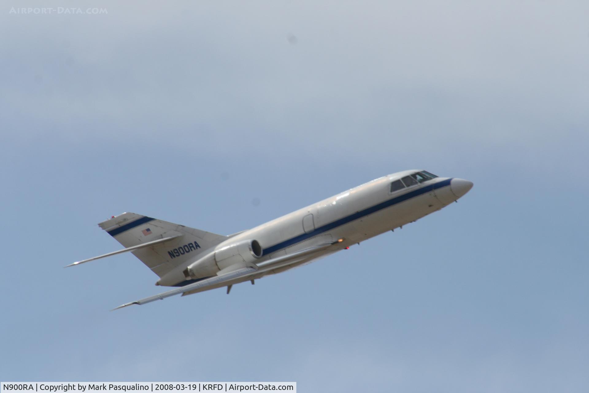 N900RA, 1967 Dassault Fan Jet Falcon (20C) C/N 59, Falcon 20