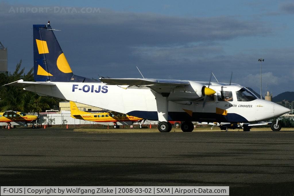 F-OIJS, 1995 Pilatus Britten-Norman BN-2B-20 Islander C/N 2294, visitor