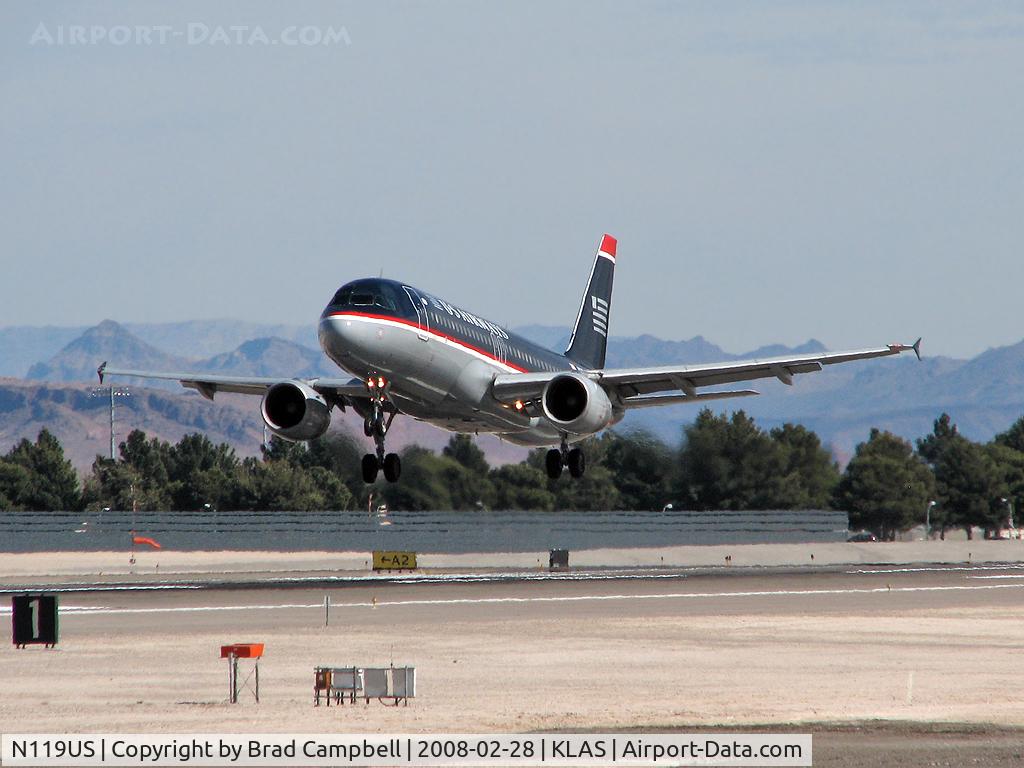 N119US, 2000 Airbus A320-214 C/N 1268, US Airways / 2000 Airbus A320-214