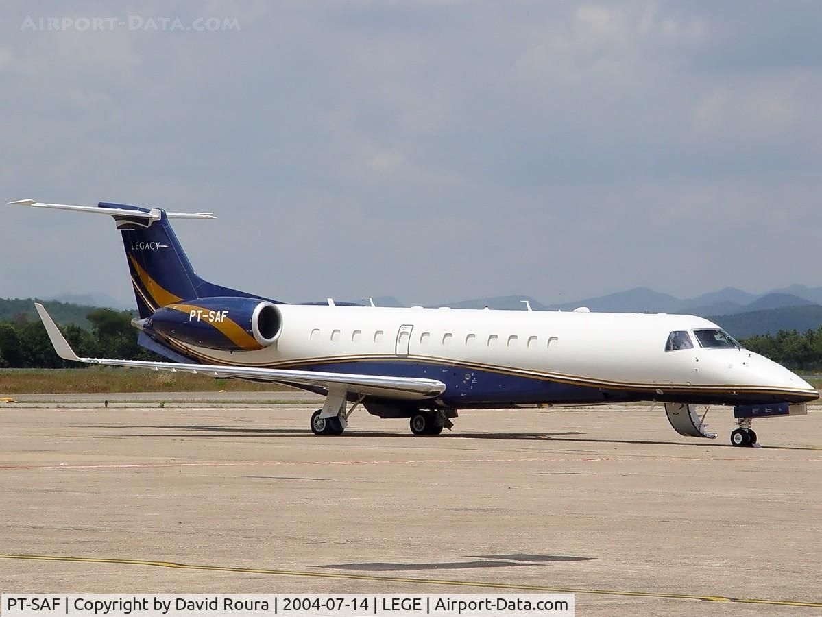 PT-SAF, 2001 Embraer EMB-135BJ Legacy C/N 14500505, Untitled