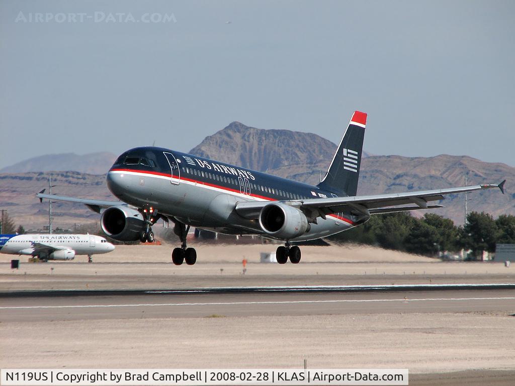 N119US, 2000 Airbus A320-214 C/N 1268, US Airways / 2000 Airbus A320-214