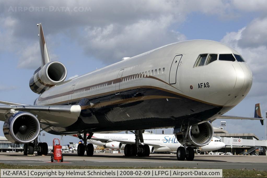 HZ-AFAS, 1993 McDonnell Douglas MD-11P C/N 48533/544, Private users in Saudi Arabia