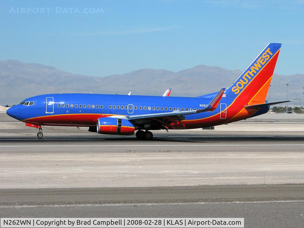N262WN, 2006 Boeing 737-7H4 C/N 32519, Southwest Airlines / 2006 Boeing 737-7H4