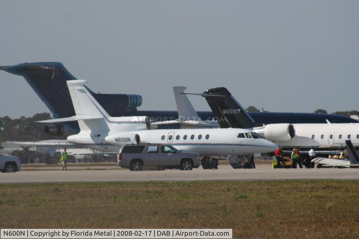 N600N, 1997 Dassault Falcon 50 C/N 256, Budweiser Falcon 50