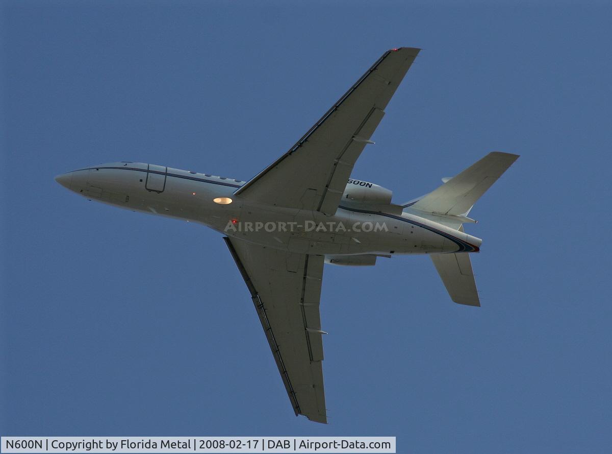 N600N, 1997 Dassault Falcon 50 C/N 256, Budweiser Falcon 50