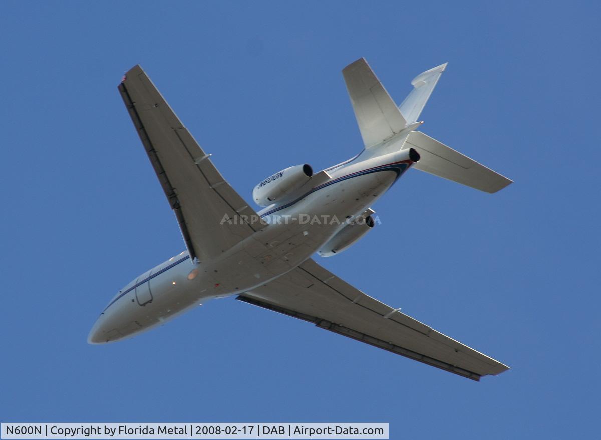 N600N, 1997 Dassault Falcon 50 C/N 256, Budweiser Falcon 50