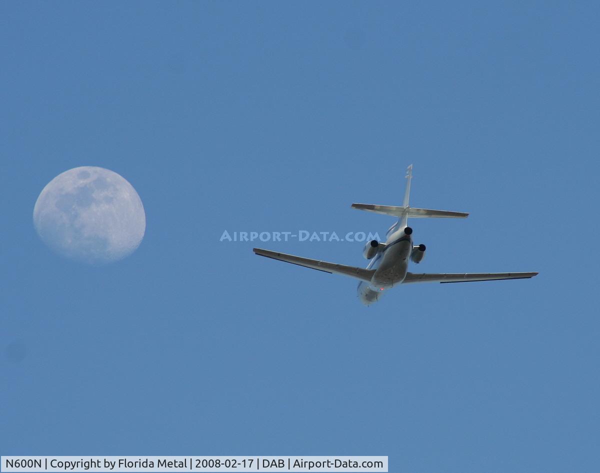 N600N, 1997 Dassault Falcon 50 C/N 256, Budweiser Falcon 50