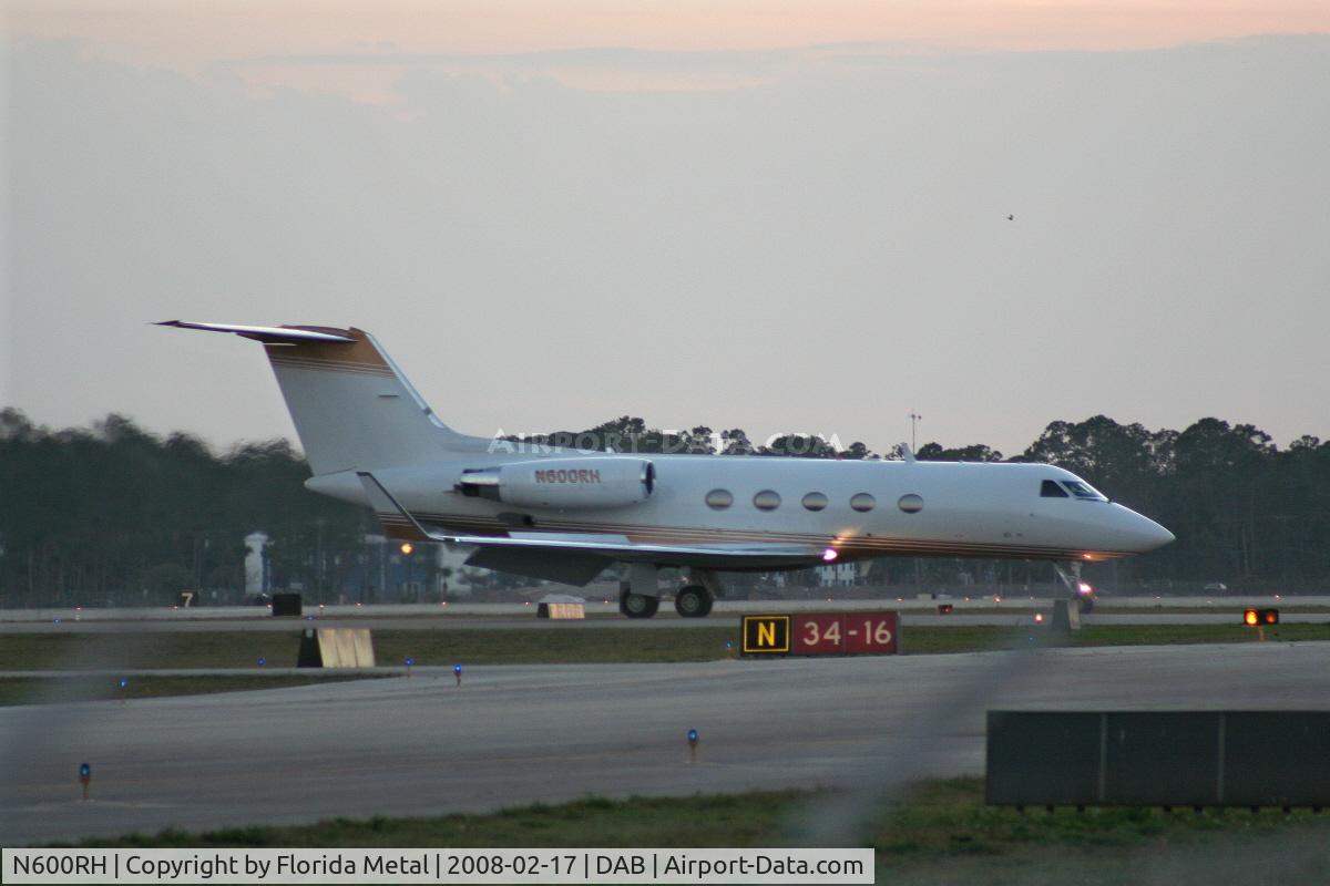 N600RH, 1970 Grumman G-1159 Gulfstream II C/N 80, Hendrick Motorsports (formerly N500RH)