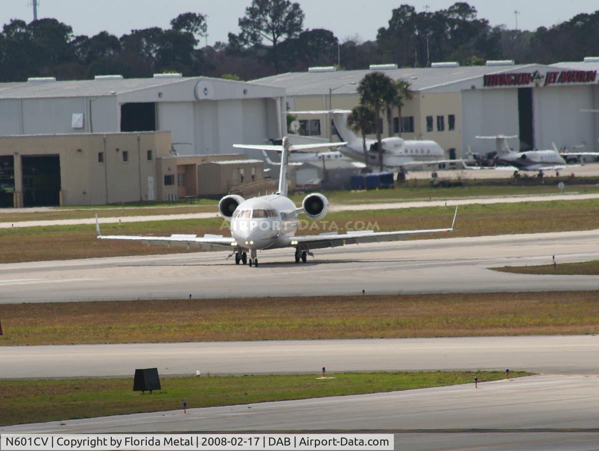 N601CV, 1994 Canadair Challenger 601-3R (CL-600-2B16) C/N 5144, CL601