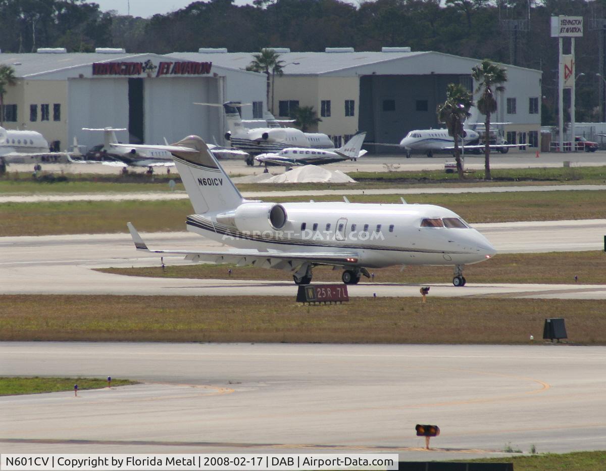 N601CV, 1994 Canadair Challenger 601-3R (CL-600-2B16) C/N 5144, CL601