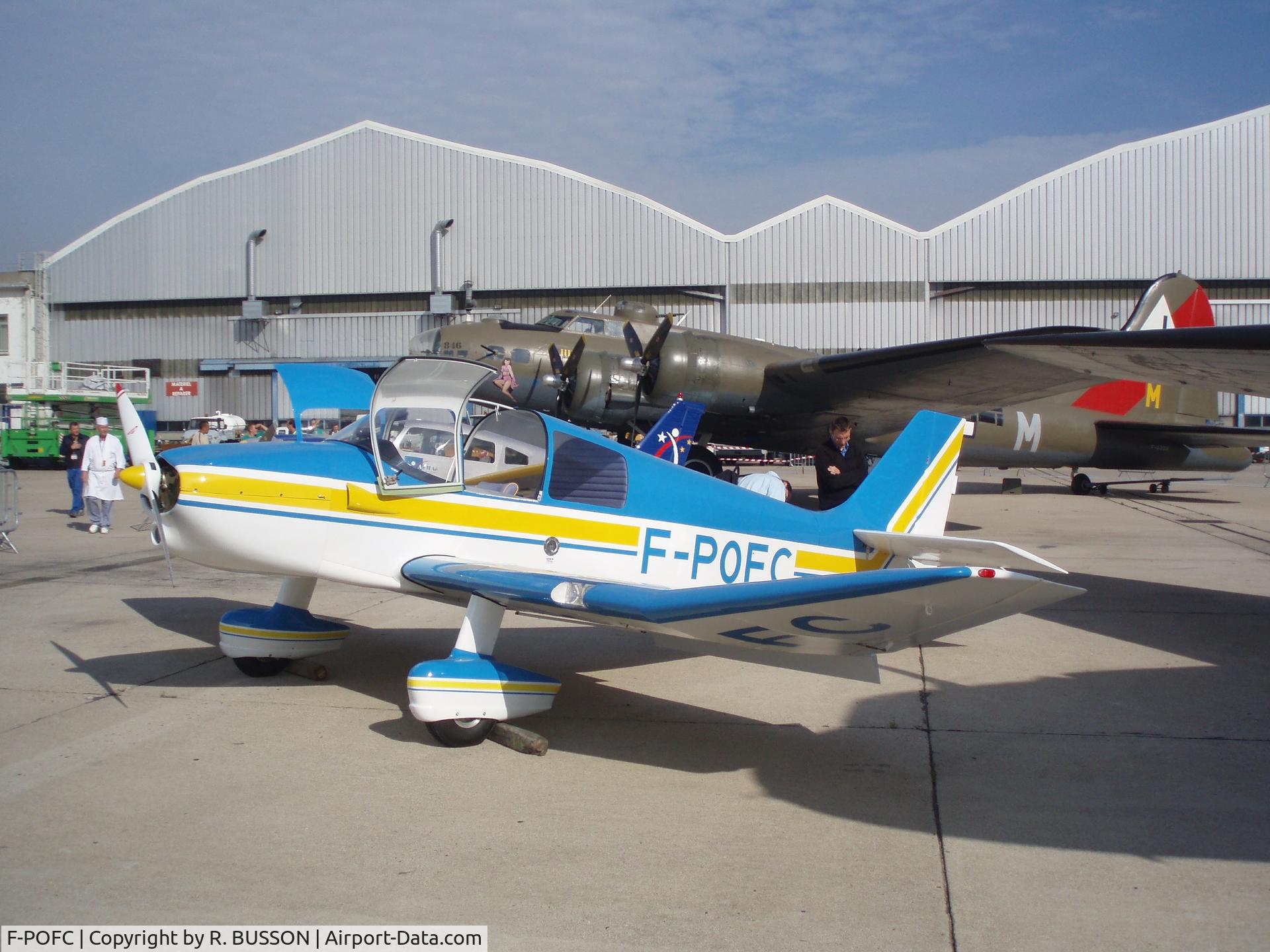 F-POFC, 2005 Chapuis ACBM-01 C/N 01, AIRCRAFT AT ORLY AIRPORT