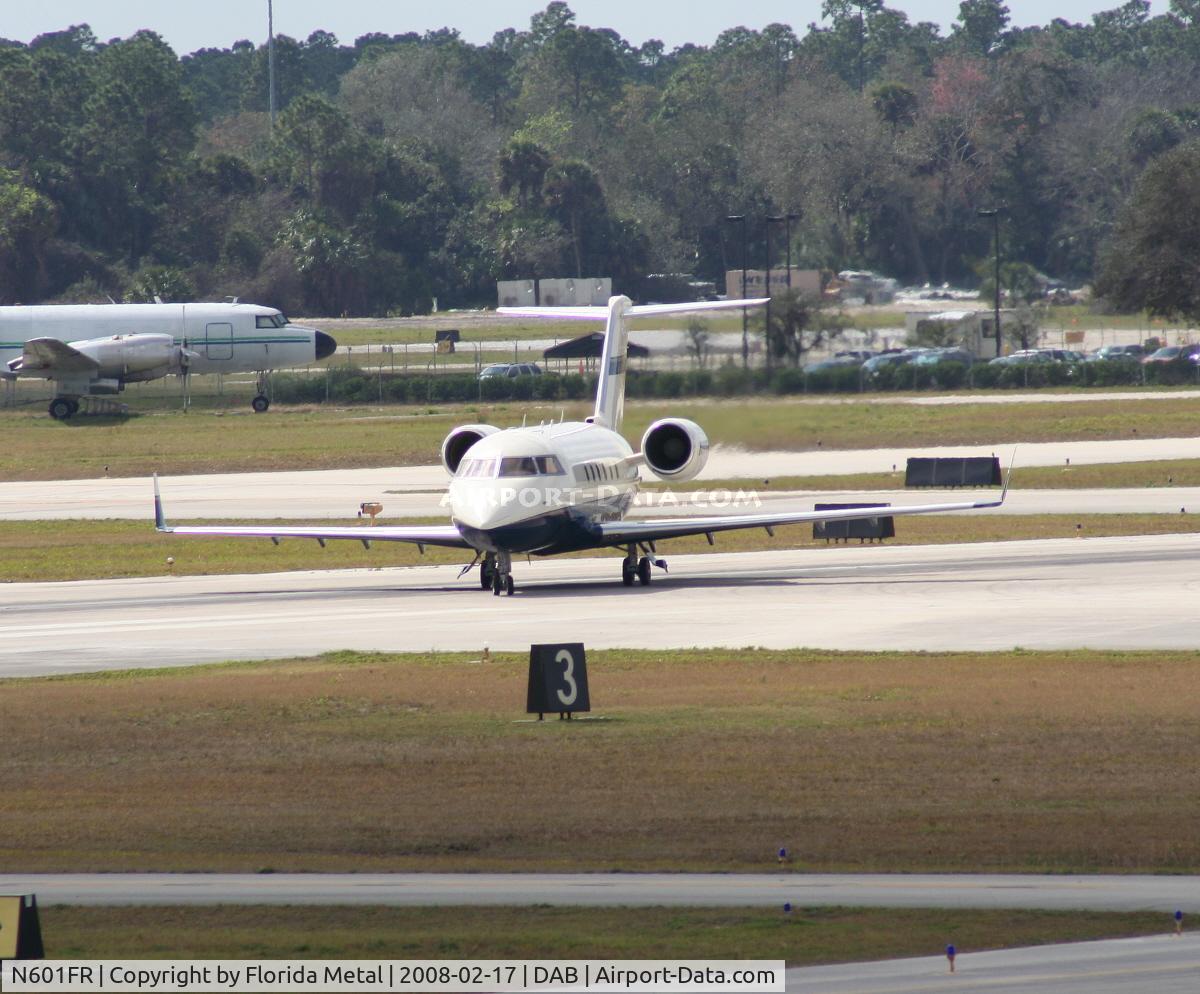 N601FR, 1987 Canadair Challenger 604 (CL-600-2B16) C/N 5003, CL601