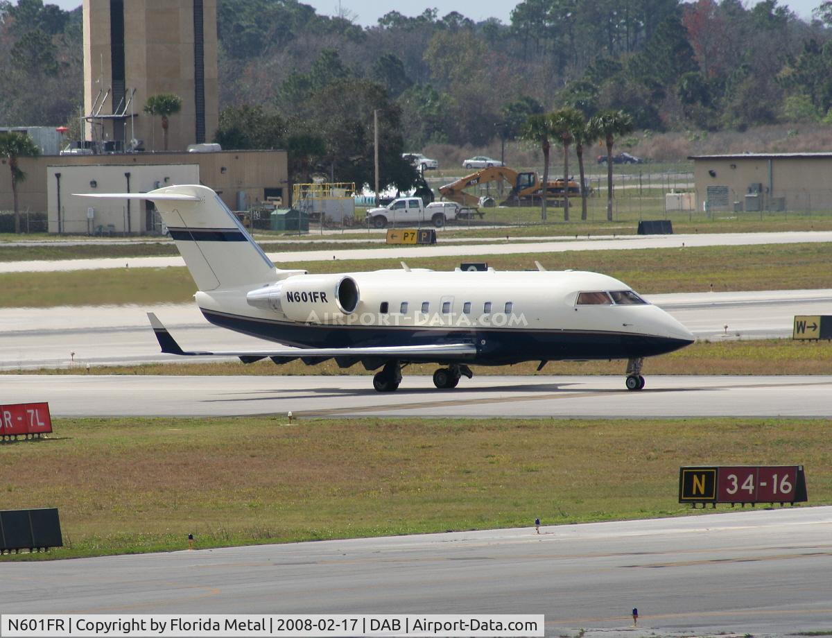 N601FR, 1987 Canadair Challenger 604 (CL-600-2B16) C/N 5003, CL601