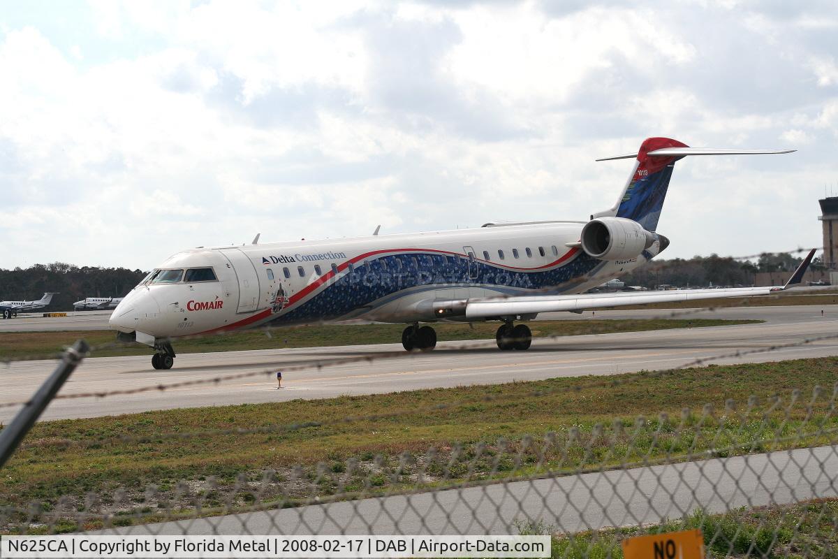 N625CA, 2003 Bombardier CRJ-700 (CL-600-2C10) Regional Jet C/N 10113, 150th CRJ Comair