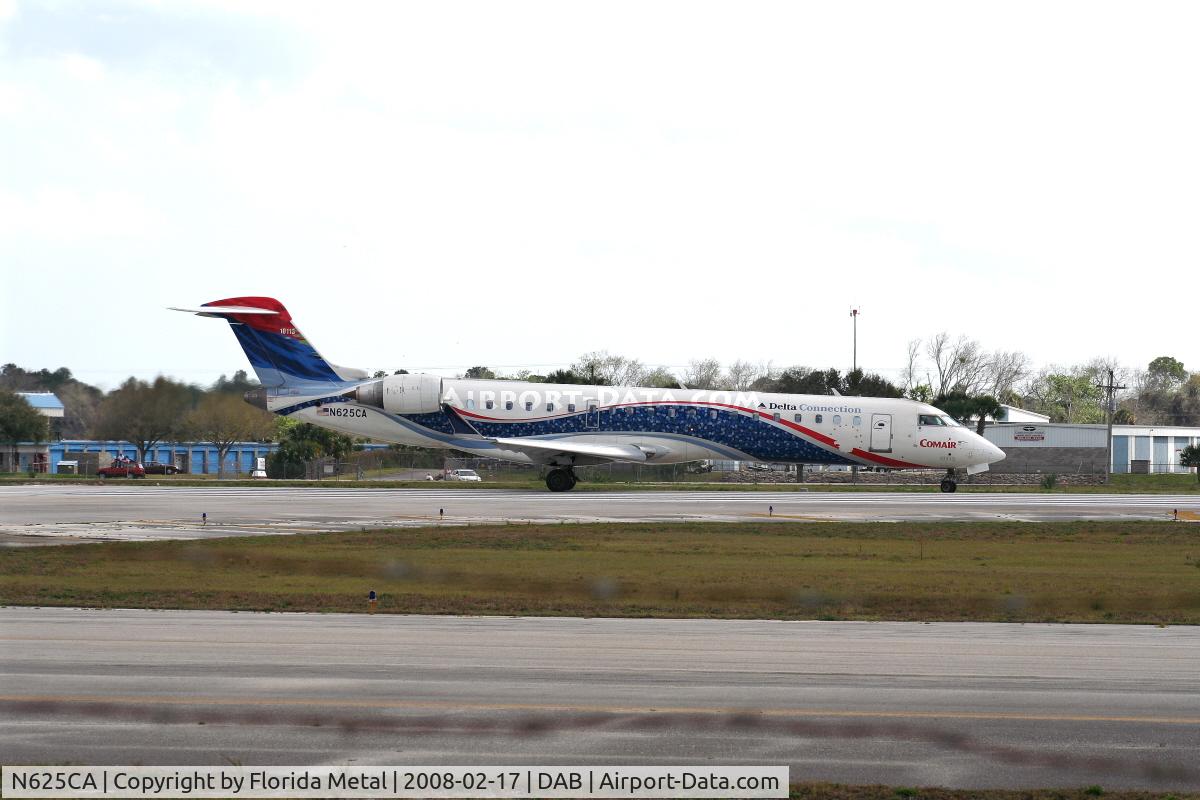 N625CA, 2003 Bombardier CRJ-700 (CL-600-2C10) Regional Jet C/N 10113, 150th CRJ Comair