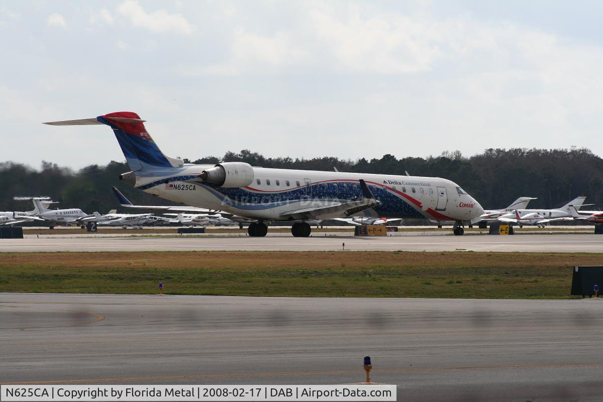 N625CA, 2003 Bombardier CRJ-700 (CL-600-2C10) Regional Jet C/N 10113, 150th CRJ Comair