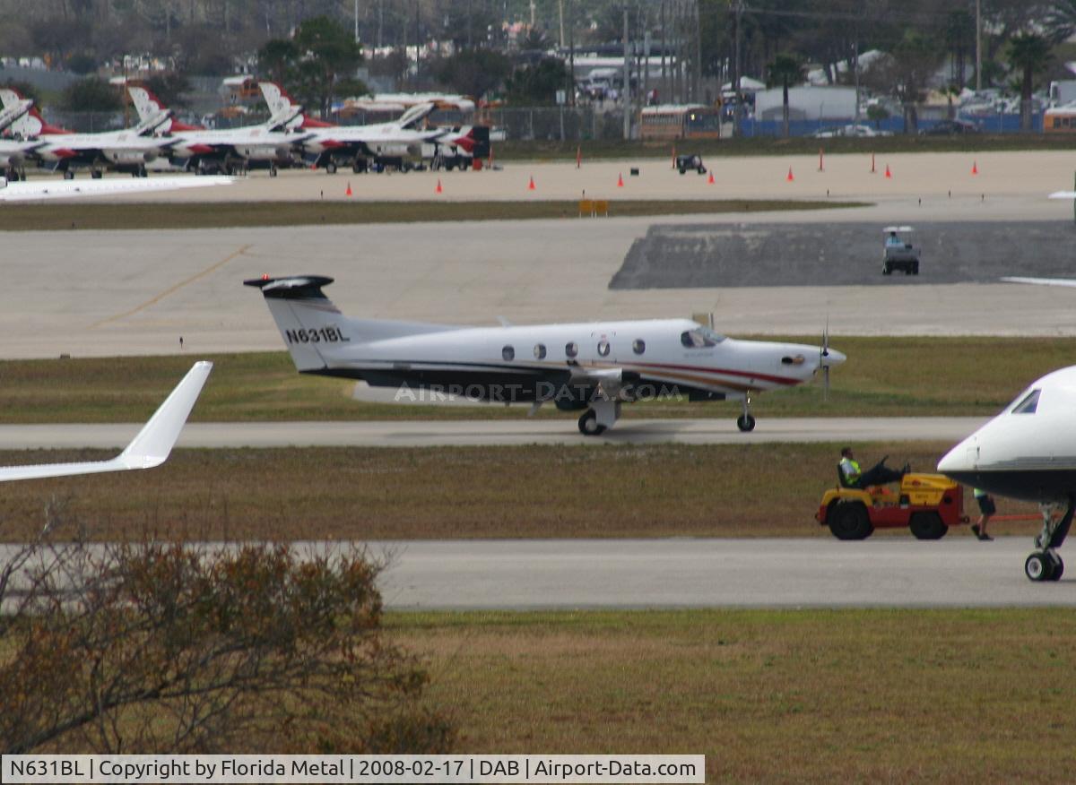 N631BL, 2005 Pilatus PC-12/45 C/N 631, PC-12