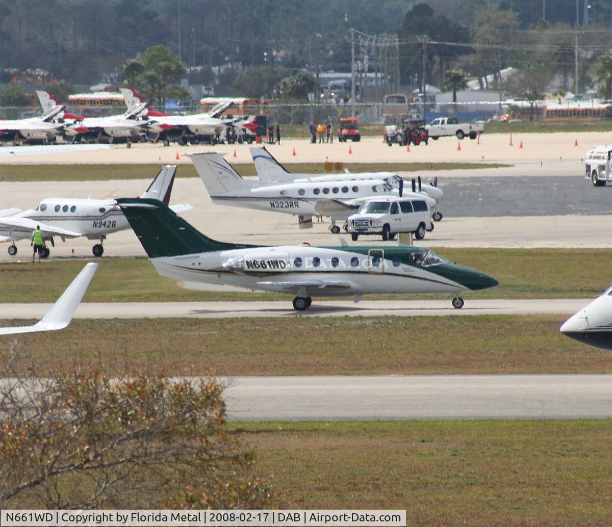 N661WD, 1994 Beech 400A Beechjet C/N RK-94, Beech 400