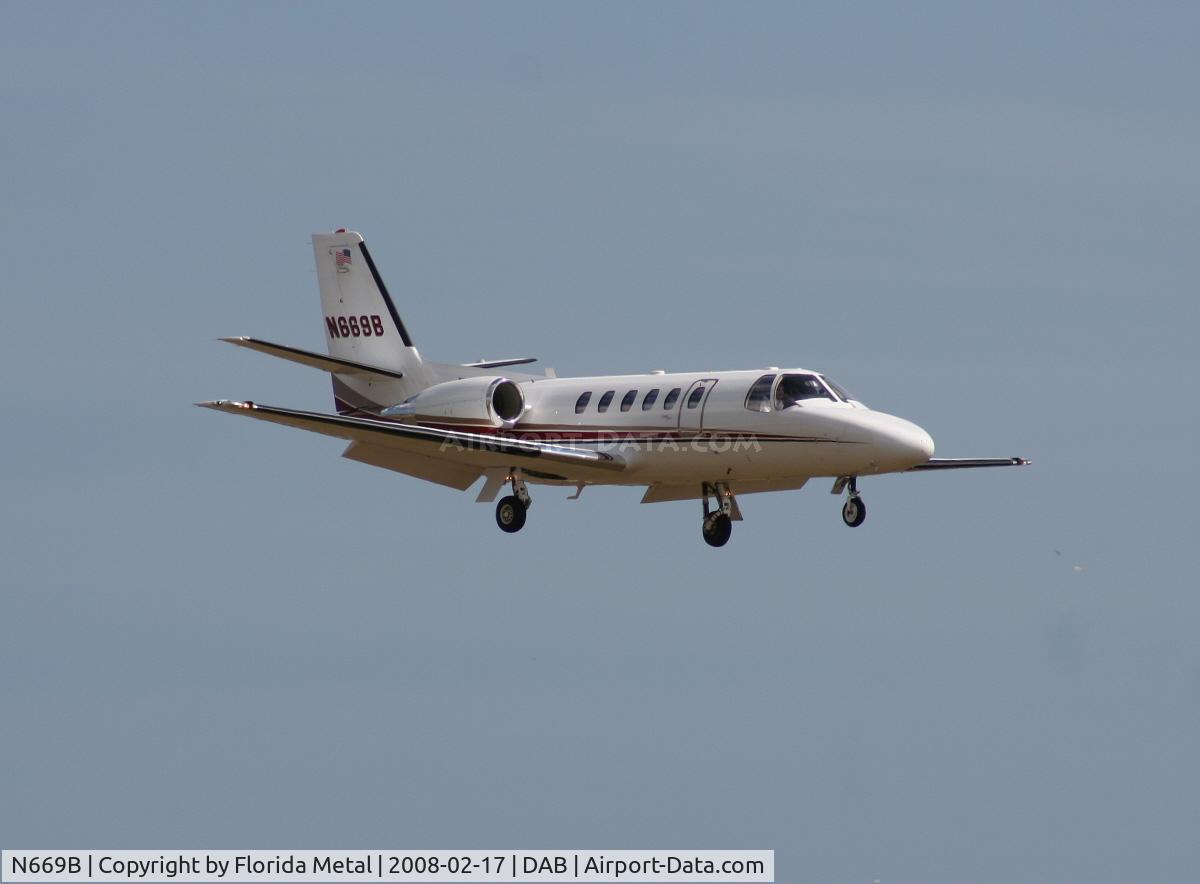N669B, 2003 Cessna 550 Citation Bravo C/N 550-1060, C550