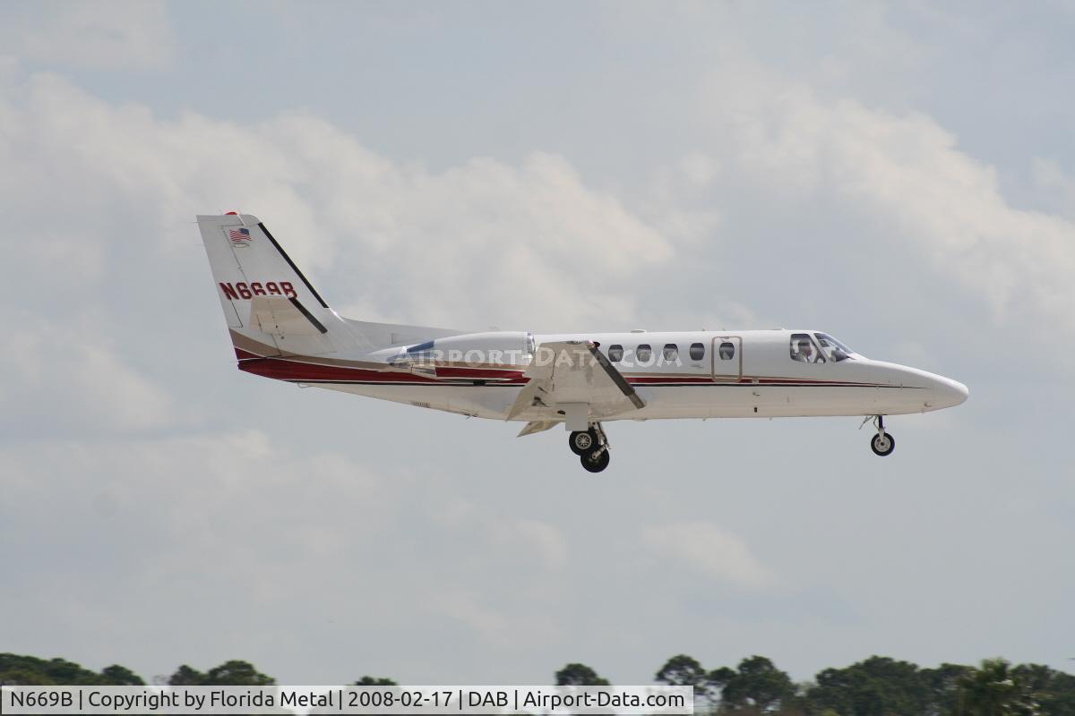 N669B, 2003 Cessna 550 Citation Bravo C/N 550-1060, C550