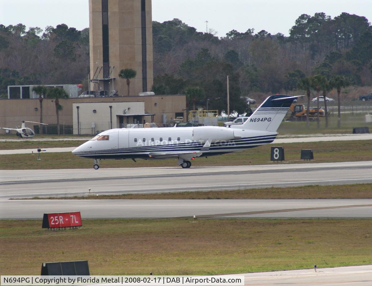 N694PG, 1981 Canadair Challenger 600S (CL-600-1A11) C/N 1026, CL600